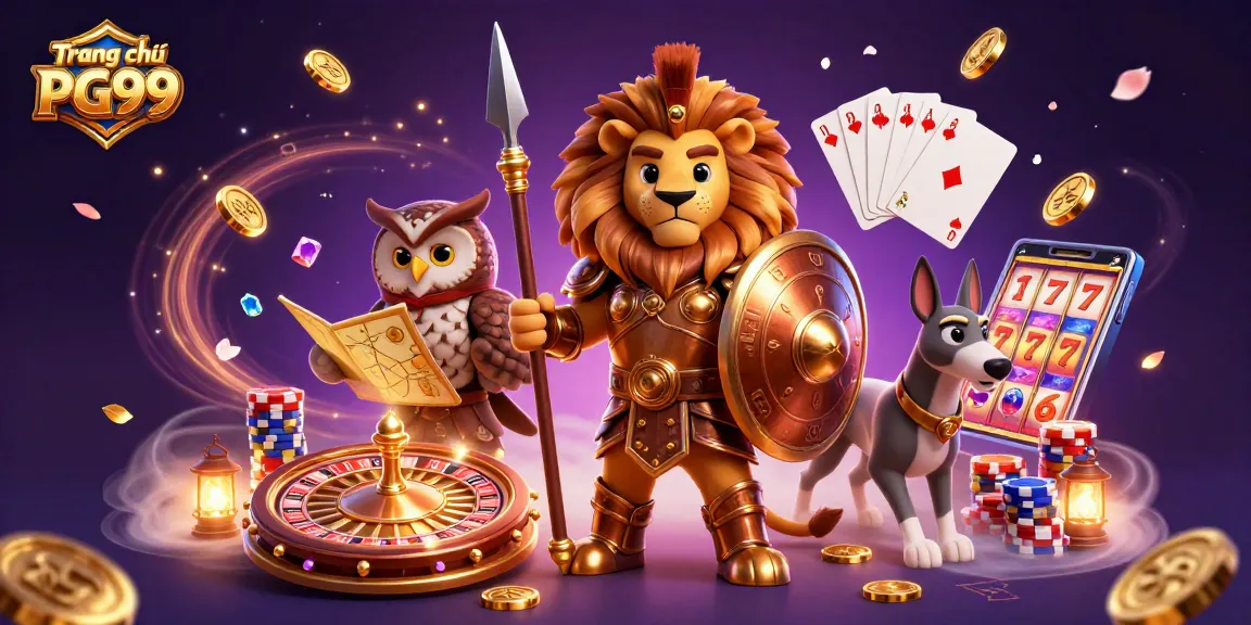 Engage with the thrilling universe of Trang chủ PG99, where fortune and strategy collide in a vibrant casino setting.