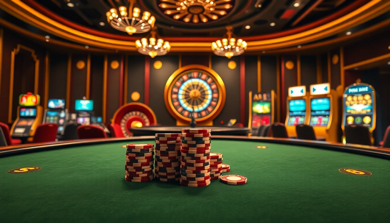 Experience the thrill of high-stakes poker with S8 chips stacked on a luxurious table.