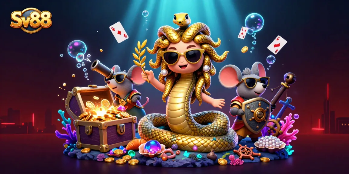 Experience thrilling gameplay at Sv88 with exciting treasure and lively characters.