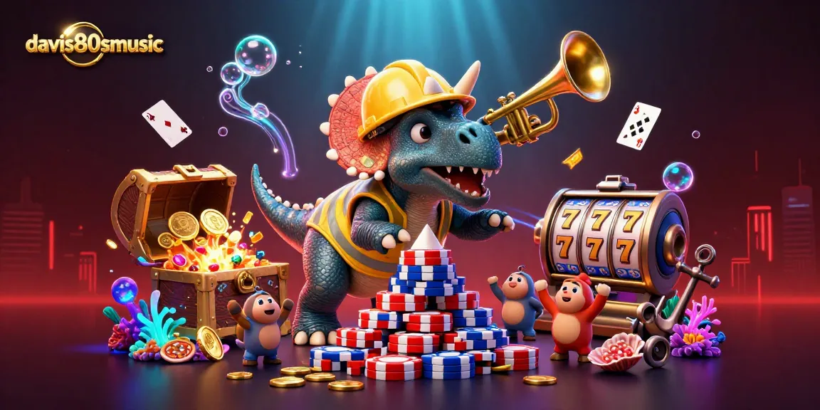 Experience thrilling gameplay at davis80smusic with vibrant casino elements and dynamic characters.