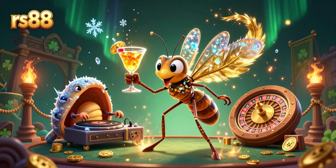 Engage with thrilling rs88 casino action featuring animated characters and dynamic game elements for a vibrant visual experience.