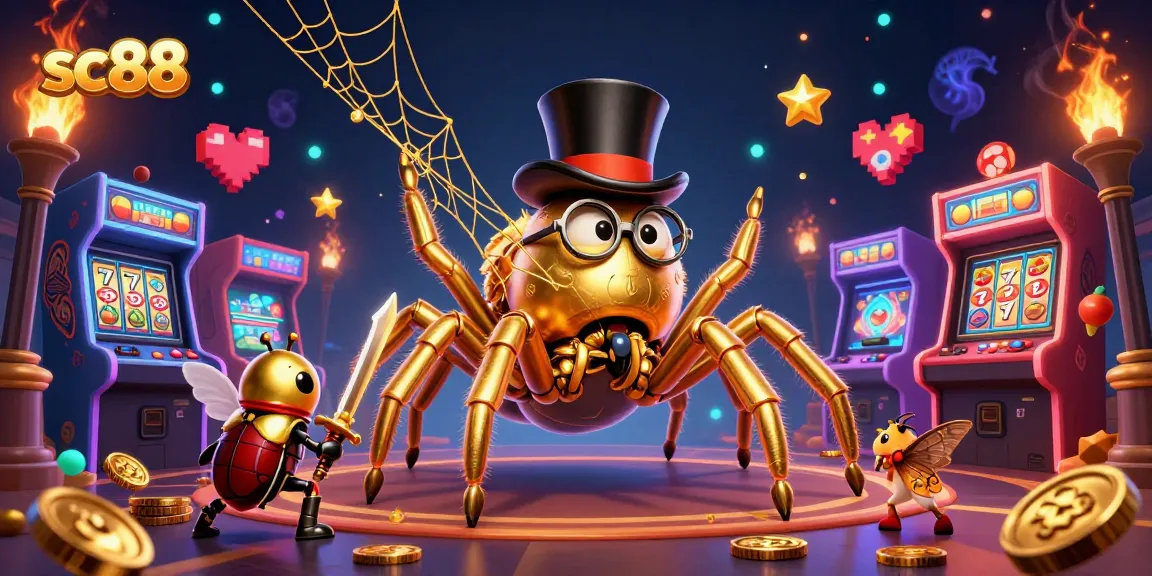 Experience thrilling gameplay with sc88 at an exciting casino adventure, featuring vibrant characters and dynamic game elements.