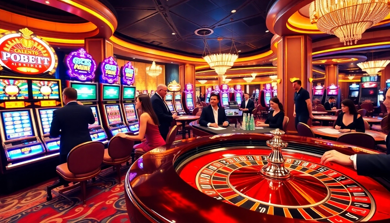 Experience thrilling wins at https://88aa1.org/ with vibrant casino visuals featuring engaging games.