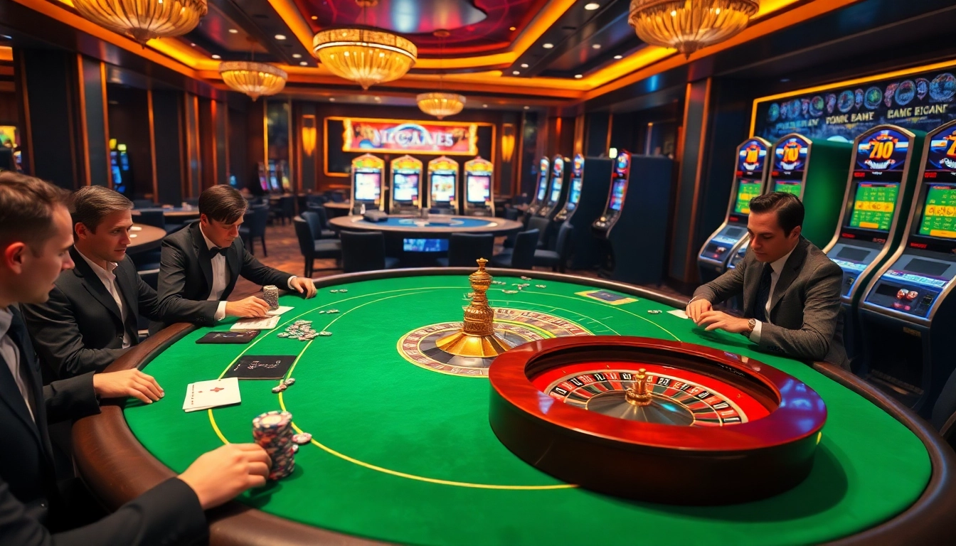Experience the thrill of winning at 789P's luxurious casino tables filled with vibrant colors and dynamic gameplay.