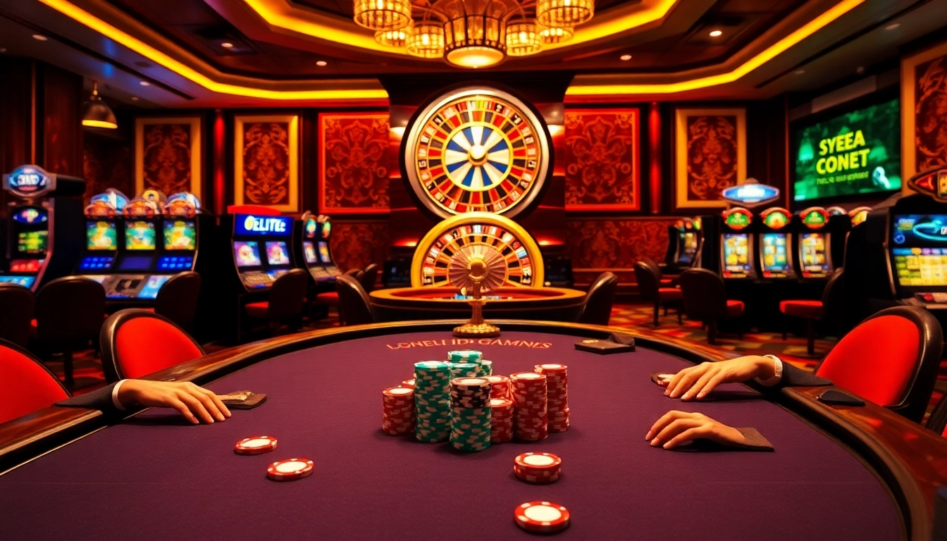 Engage in thrilling casino excitement at https://tr88.forum/ with vibrant poker action and dynamic slots.