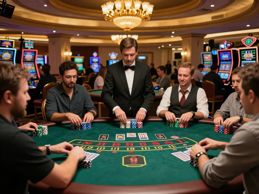 Go99 casino blackjack gameplay with players placing bets and enjoying high-stakes excitement