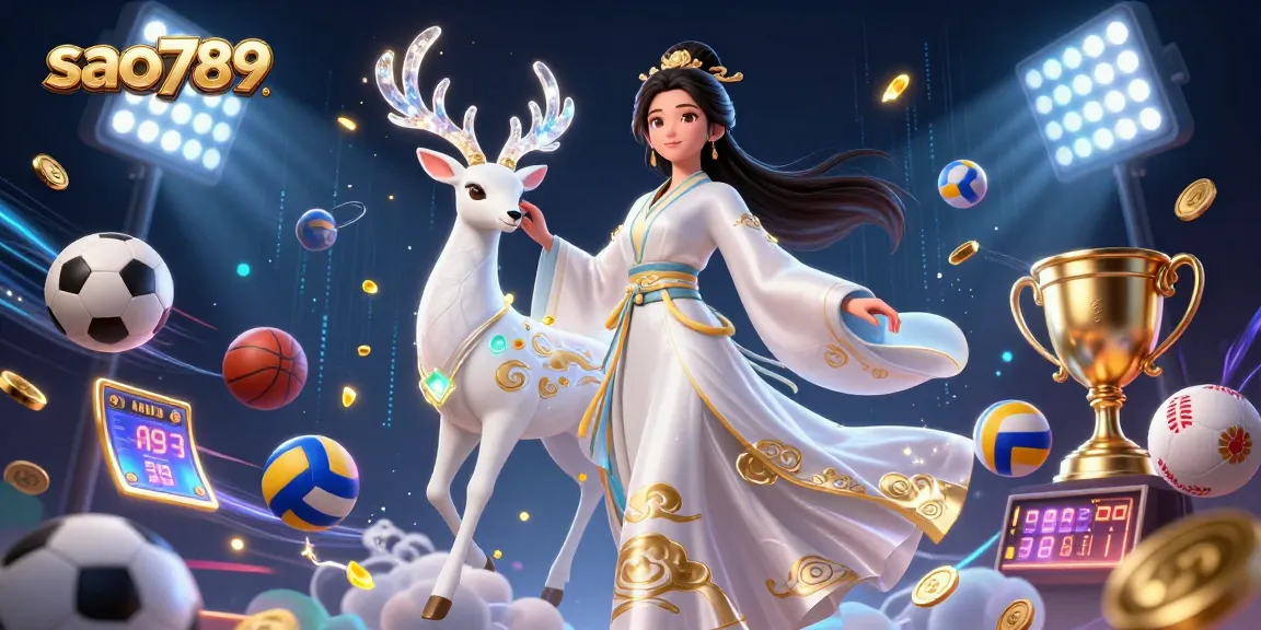 Sao789 offers exciting gameplay experiences with stunning visuals, integrating sports betting elements.