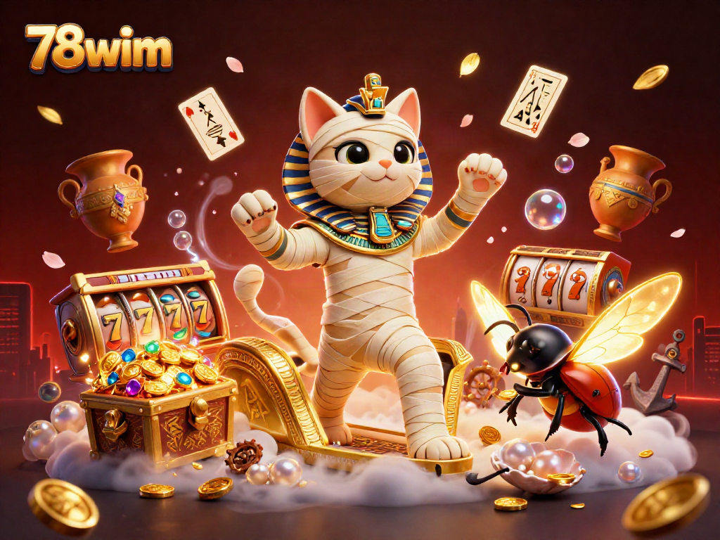 Engage with 78wim's vibrant casino adventures featuring Egyptian themes and dynamic gaming elements.