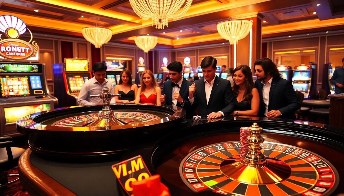 Experience the thrill of winning at https://kim88.center/ with an exciting casino atmosphere.