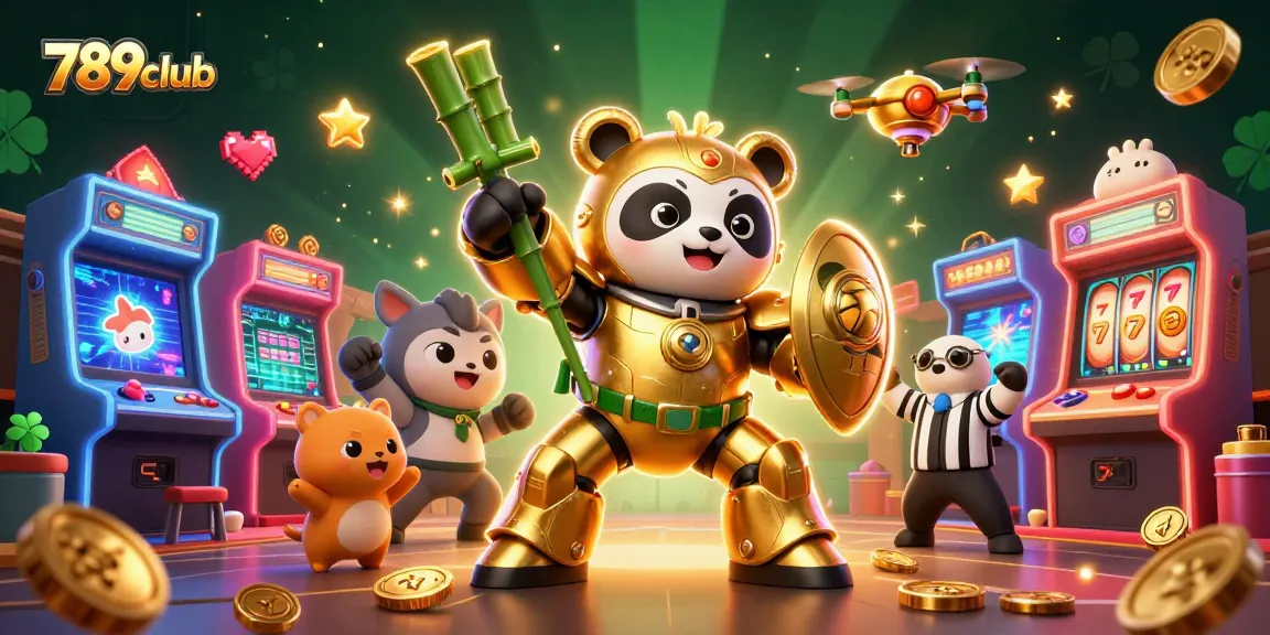 Experience excitement and win big with 789club's vibrant 3D casino illustration featuring unique gaming elements.