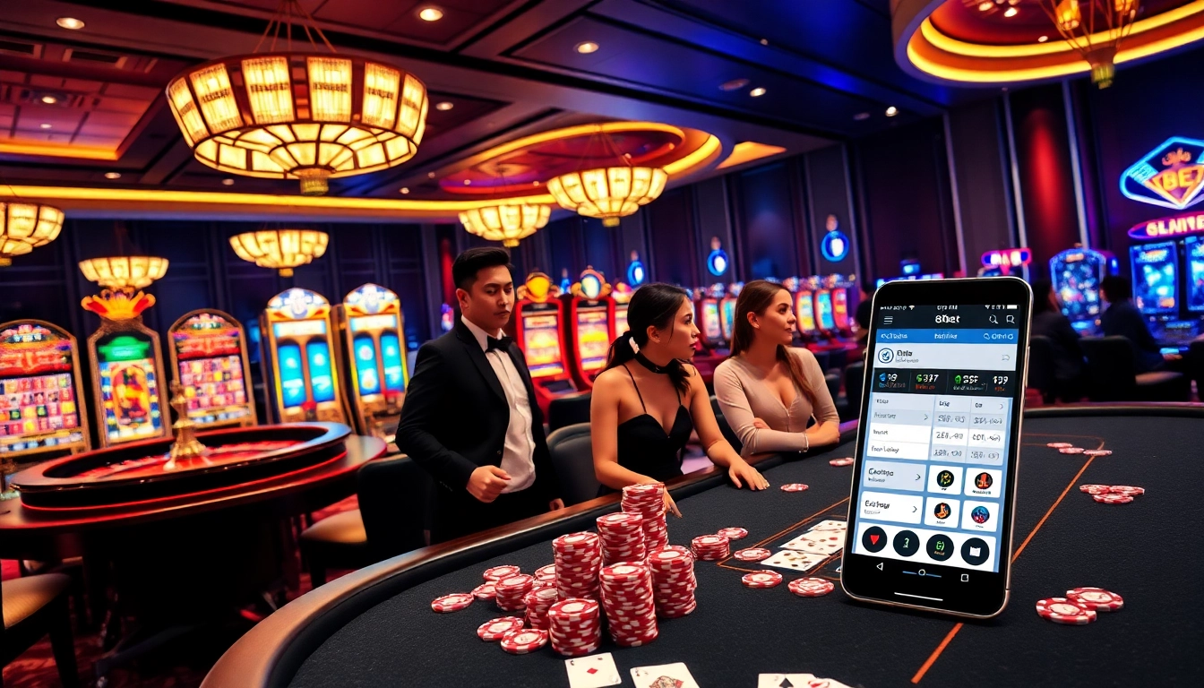 Experience high-stakes excitement with 8kbet at luxurious casino tables and engaging gameplay.
