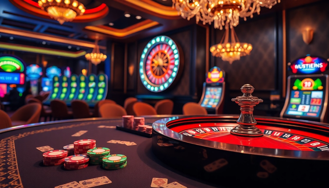 Experience the luxury of https://win678.gr.com/ with vibrant casino tables and exciting gaming action.
