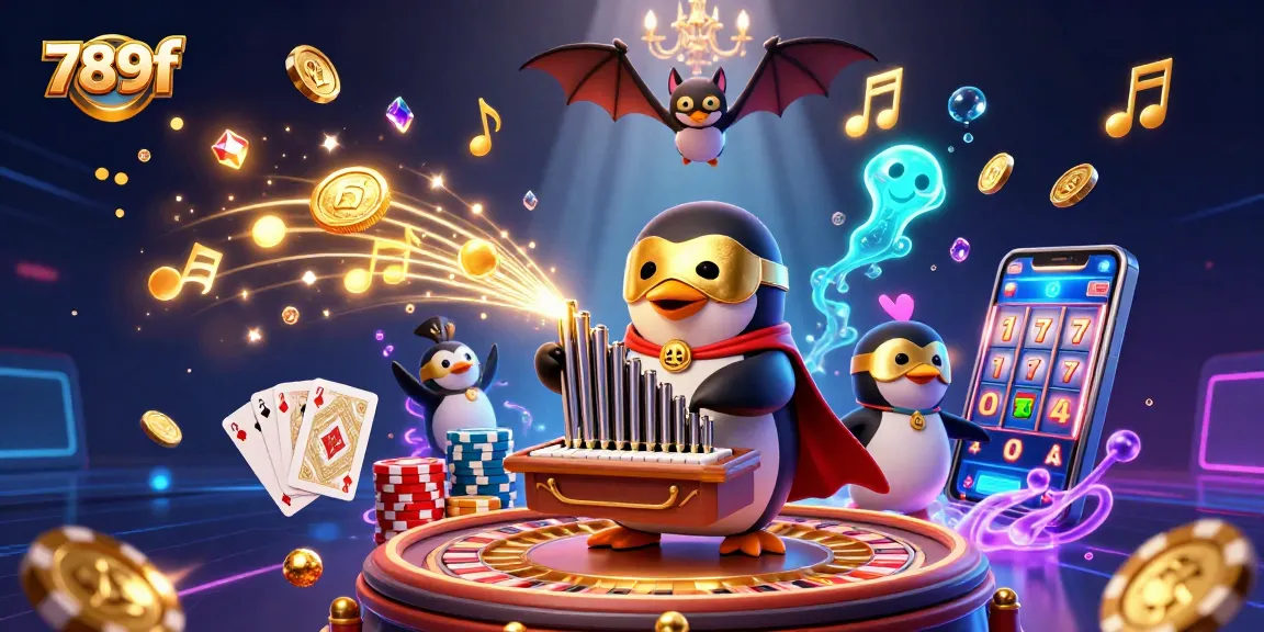 Experience thrilling gameplay at 789f with exciting slots and immersive casino elements.