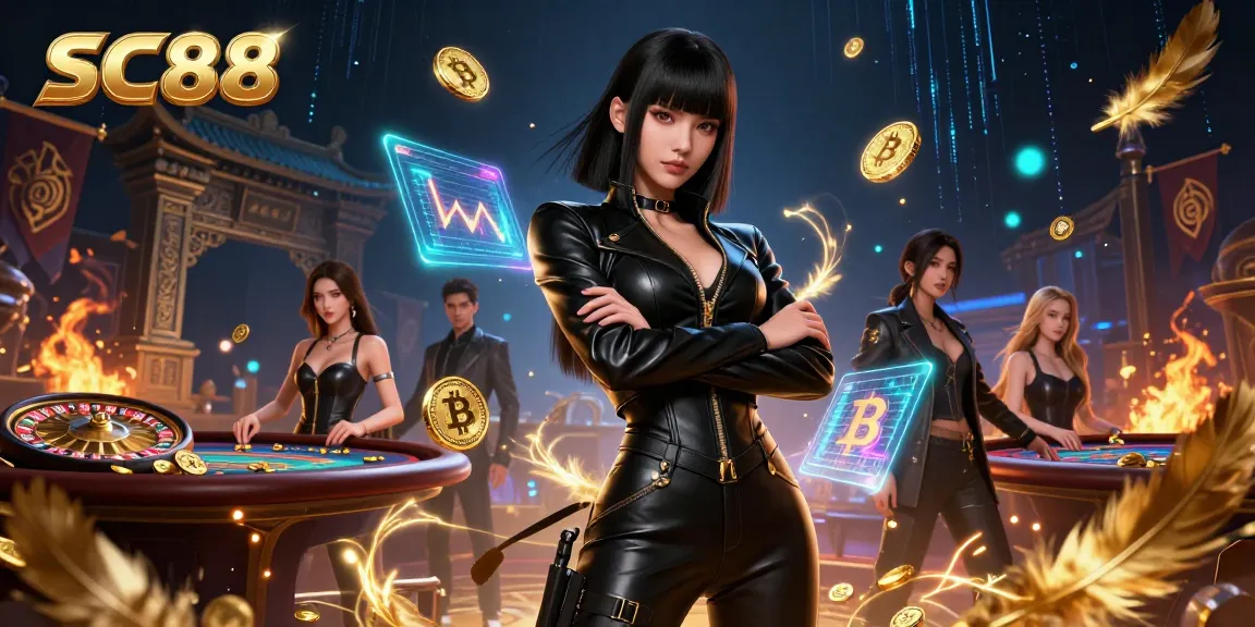 Engage with SC88 features in an immersive live casino scene with stunning visuals.