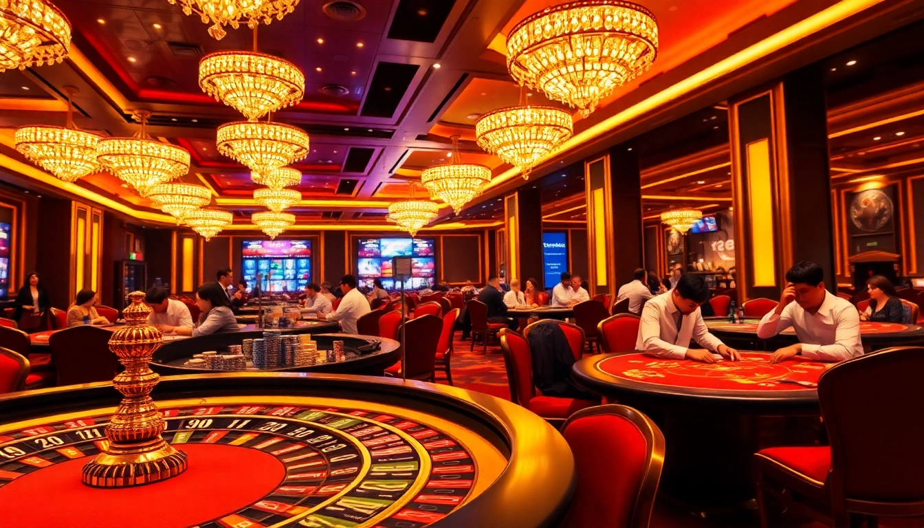 Exciting moment at the 789win club with players engaged in high-stakes poker games.