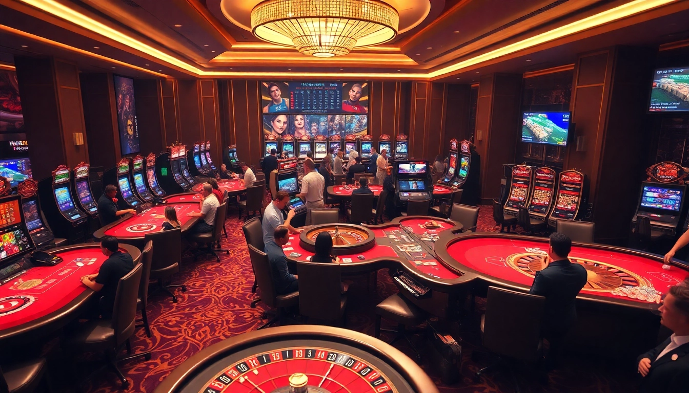 Experience the excitement of Nhà Cái 68VIP Có Uy Tín with thrilling casino games and vibrant atmosphere.