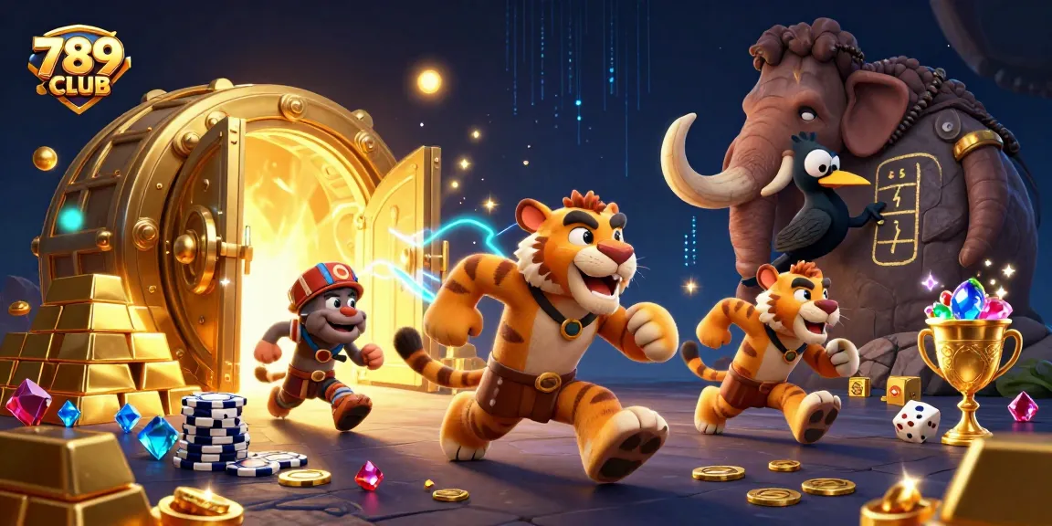 Join the action at 789CLUB, where excitement meets winning opportunities in a vibrant casino.