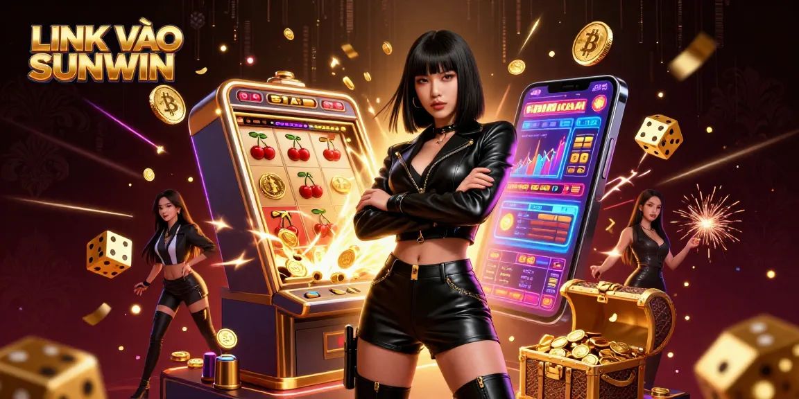 Engage with LINK VÀO SUNWIN for exciting casino experiences featuring stunning graphics, slot machine jackpots, and dynamic gameplay.
