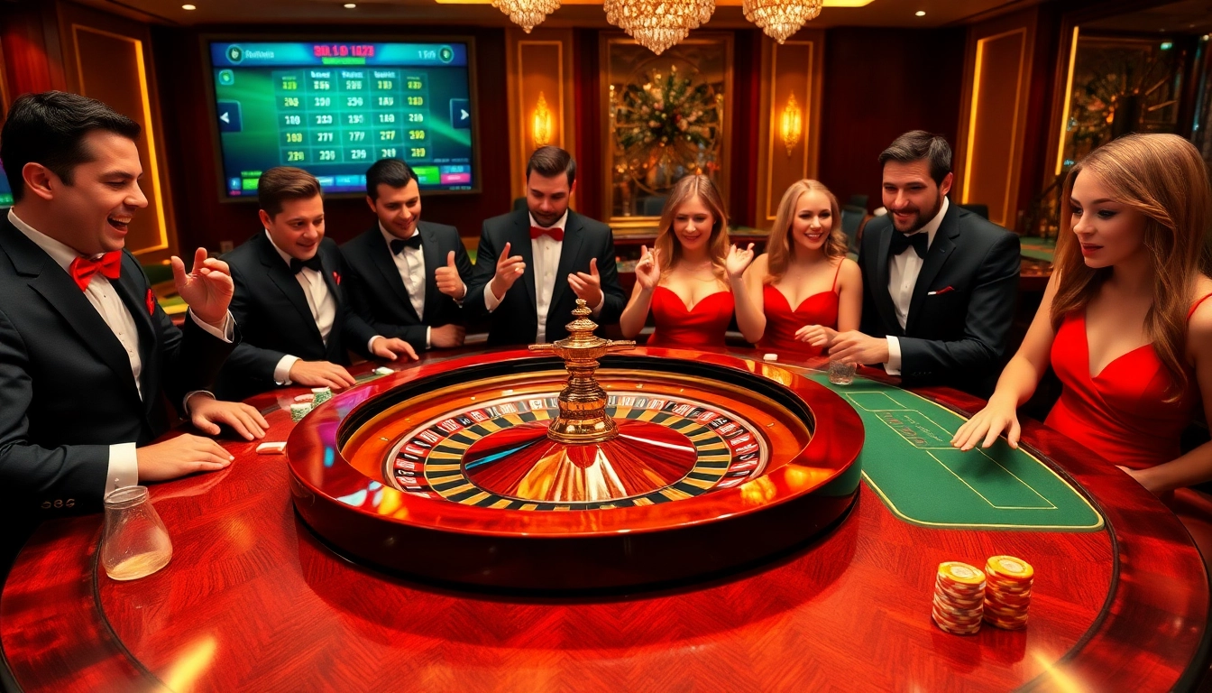 Engage in thrilling roulette action at SC88.today with vibrant chips and intense player focus