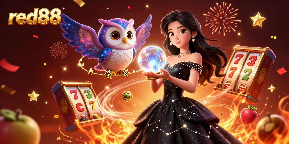 Engage in thrilling gameplay at red88 with vibrant slots, jackpots, and festive rewards!