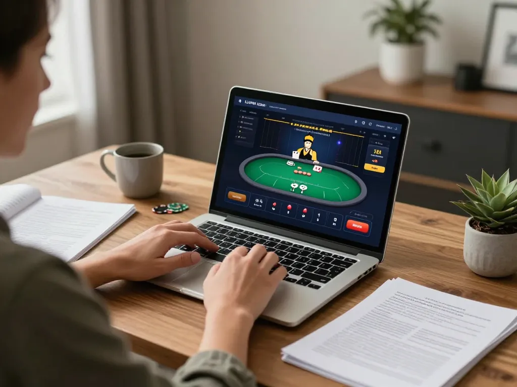 Engaging with LLWIN online poker game while practicing bankroll management and strategic gameplay
