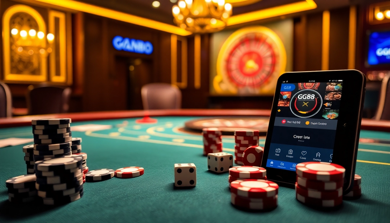 Experience the thrill at GG88 with vibrant casino gaming and seamless online betting.