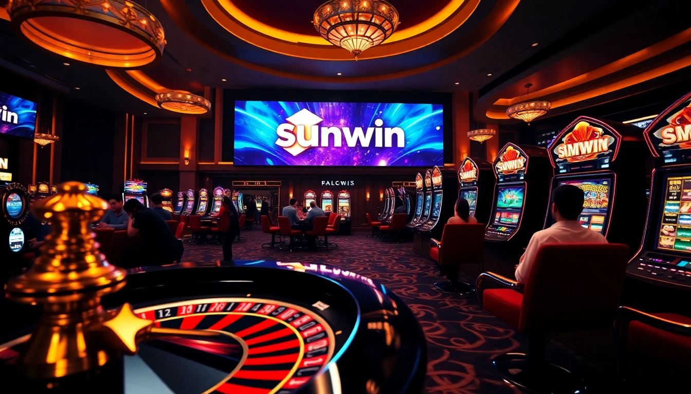 Sunwin offers thrilling casino games with exciting jackpots and engaging gameplay.