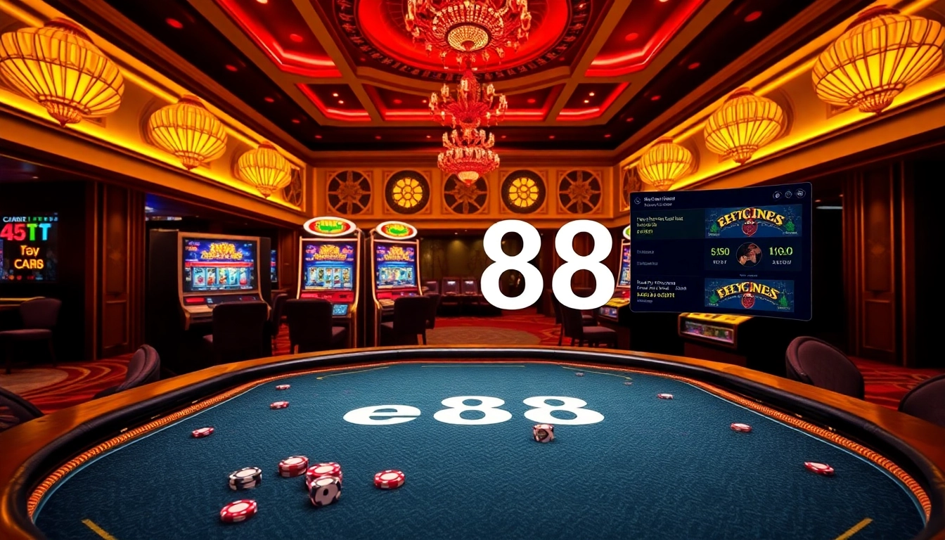 Experience thrilling gameplay and exciting offers at ee88 online casino with vibrant games and generous payouts.