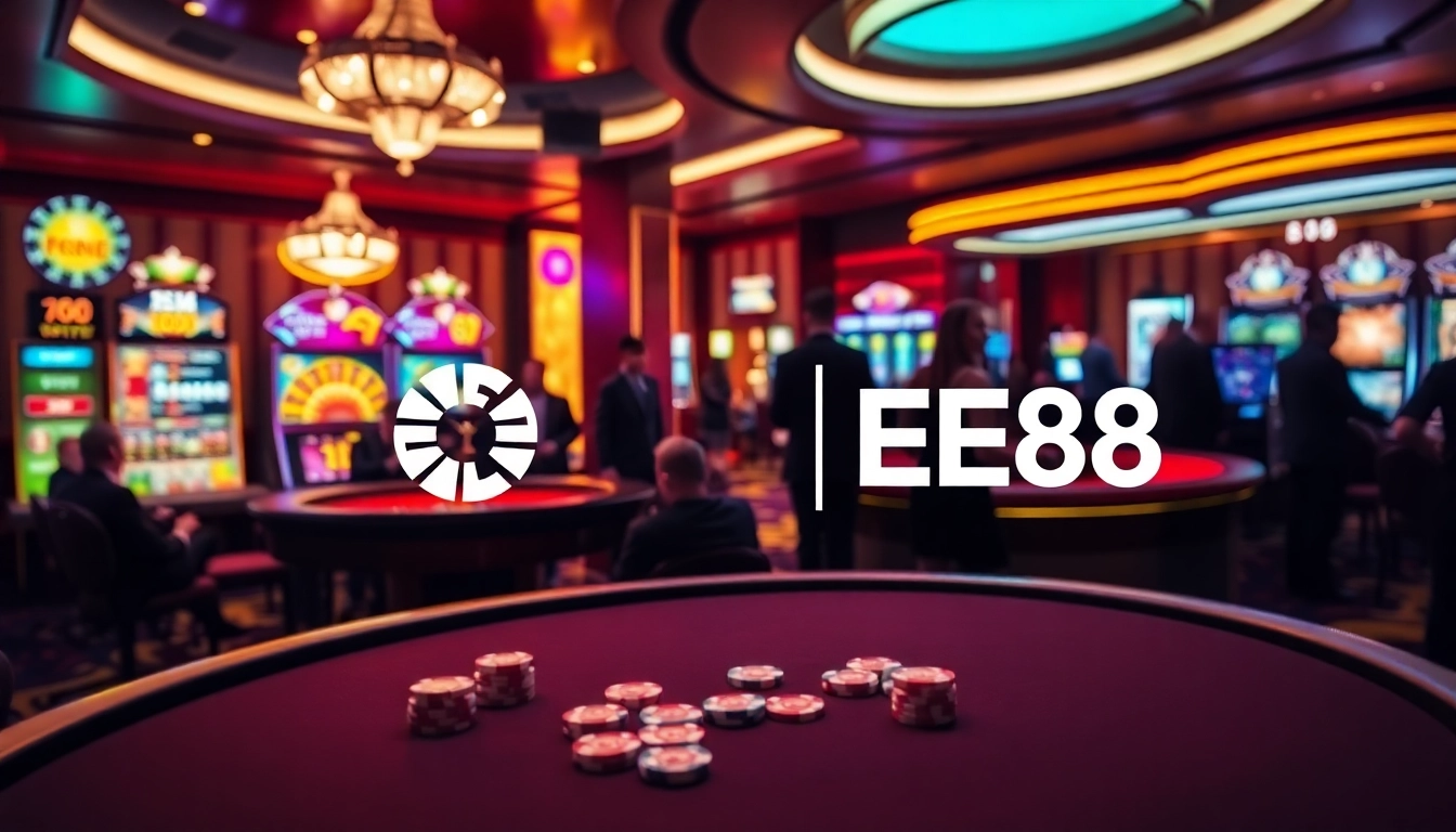 Experience excitement and elegance at EE88 with vibrant casino games and action.
