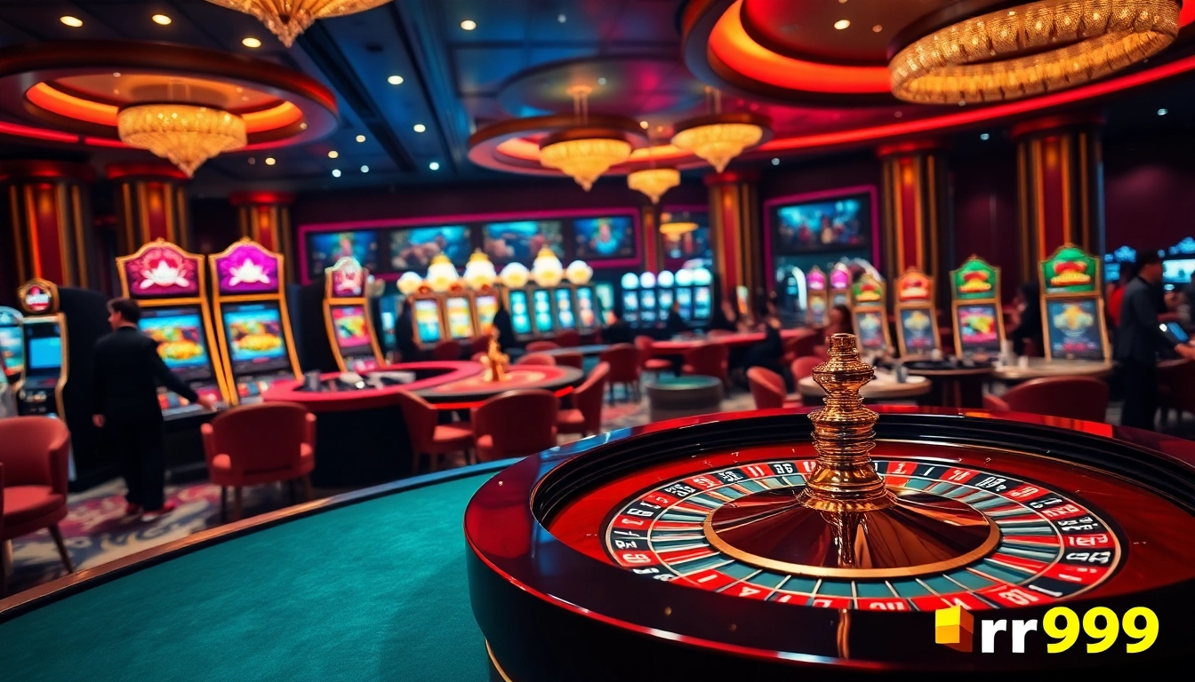 Experience thrilling roulette action featuring rr99-style gambling excitement.