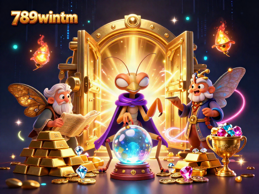 Engage with the mystical allure of 789wintm as fortune tellers and oracles reveal winning secrets.