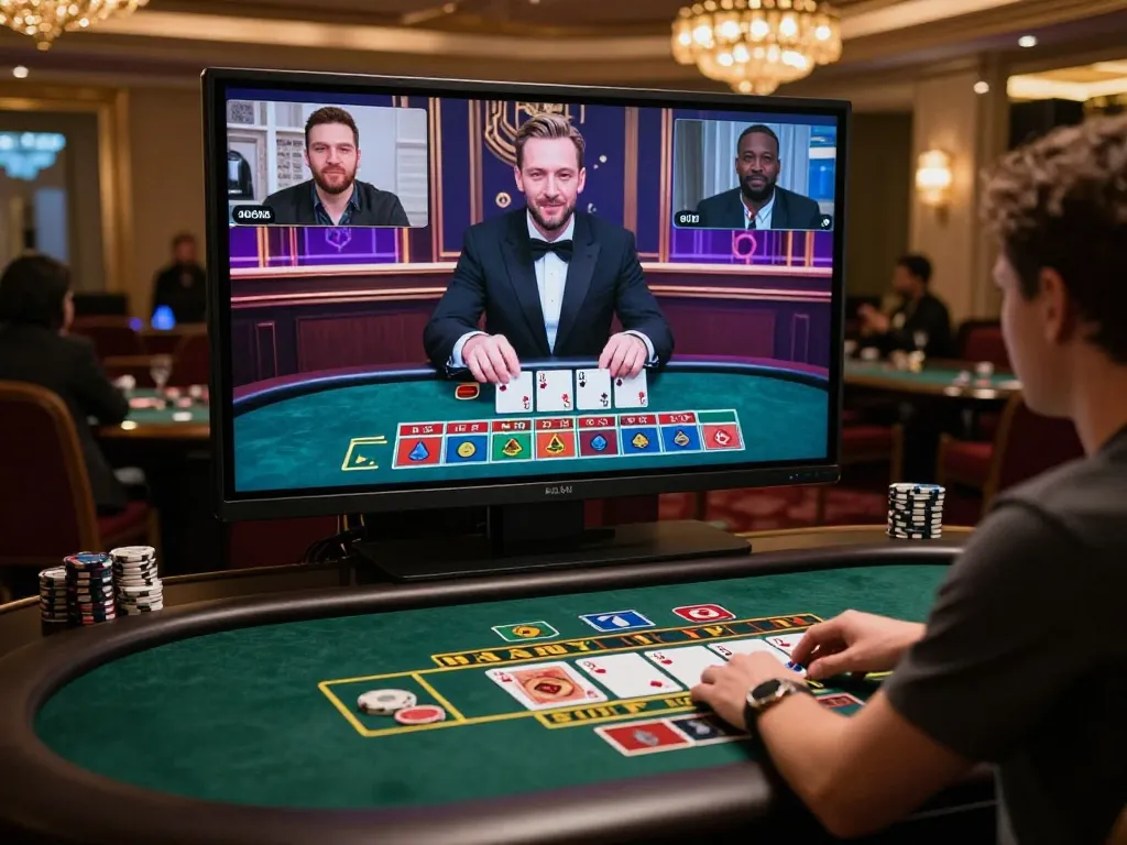 GK88 offers thrilling live casino gaming experience with professional dealers and vibrant game interfaces