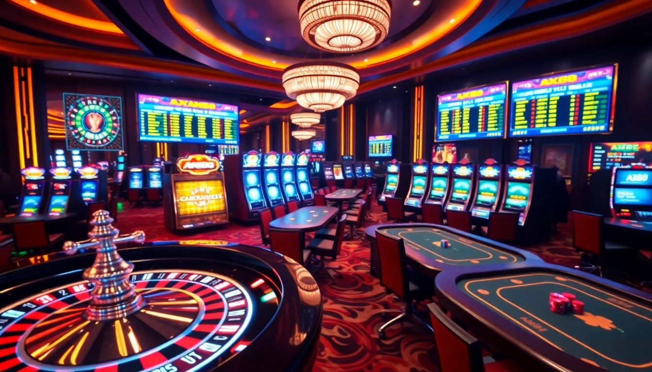 Experience immersive gaming excitement with AX88, Vietnam's leading online betting platform.
