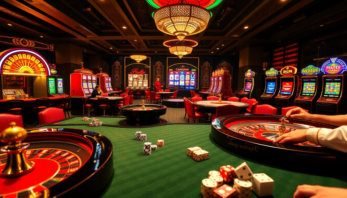 Engaged players enjoying thrilling casino games at 8XX.