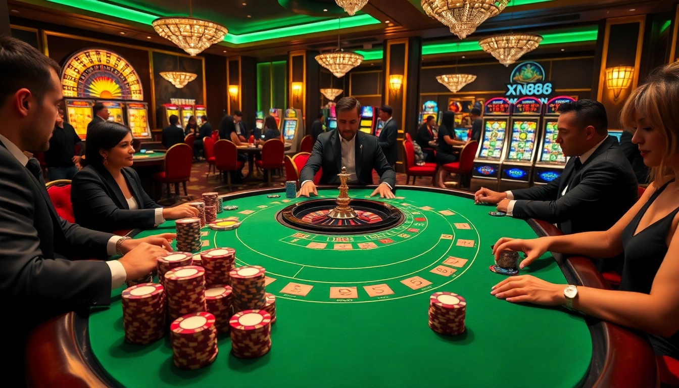 Enjoy thrilling casino games at https://xn88.law/ with vibrant blackjack tables and poker chips.