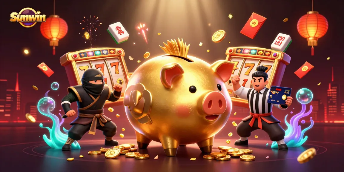 Experience the thrill of Sunwin with exciting slot games and stunning 3D action in a vibrant casino atmosphere.