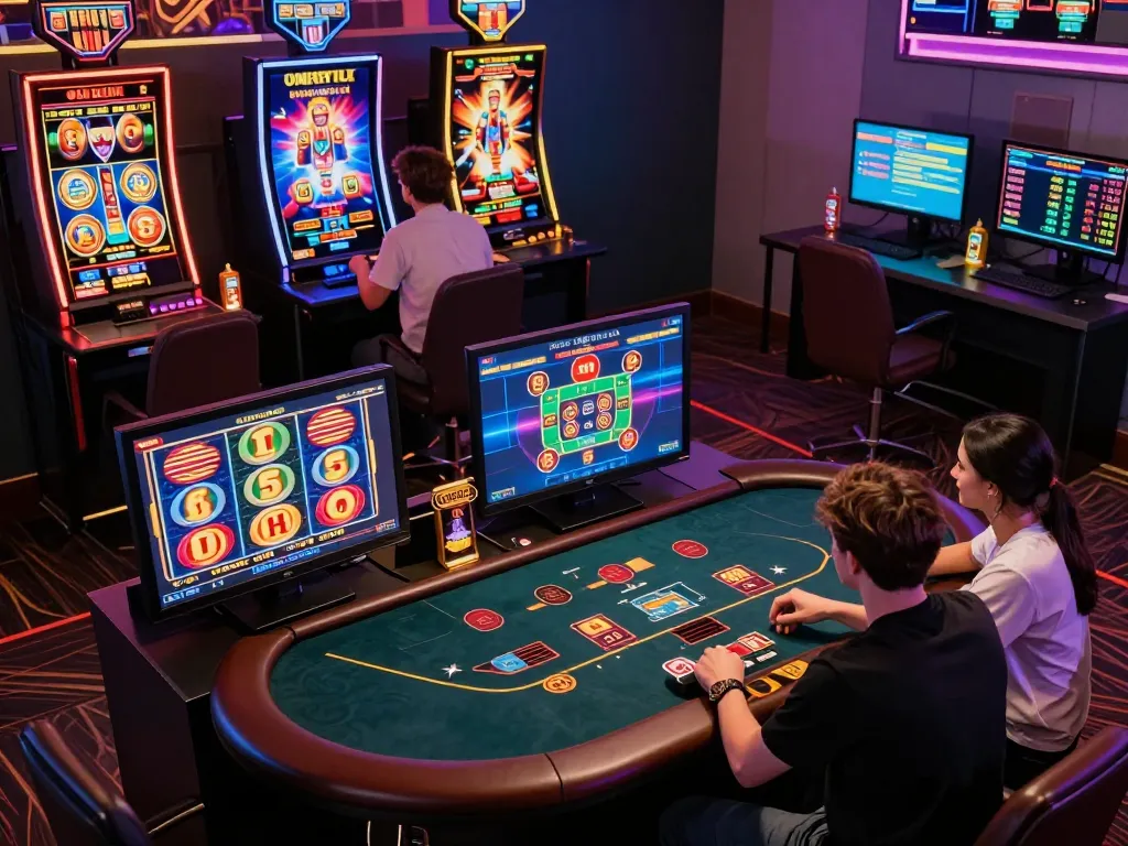Experience the thrill of online gambling with SC88's dynamic gameplay and strategic casino options.