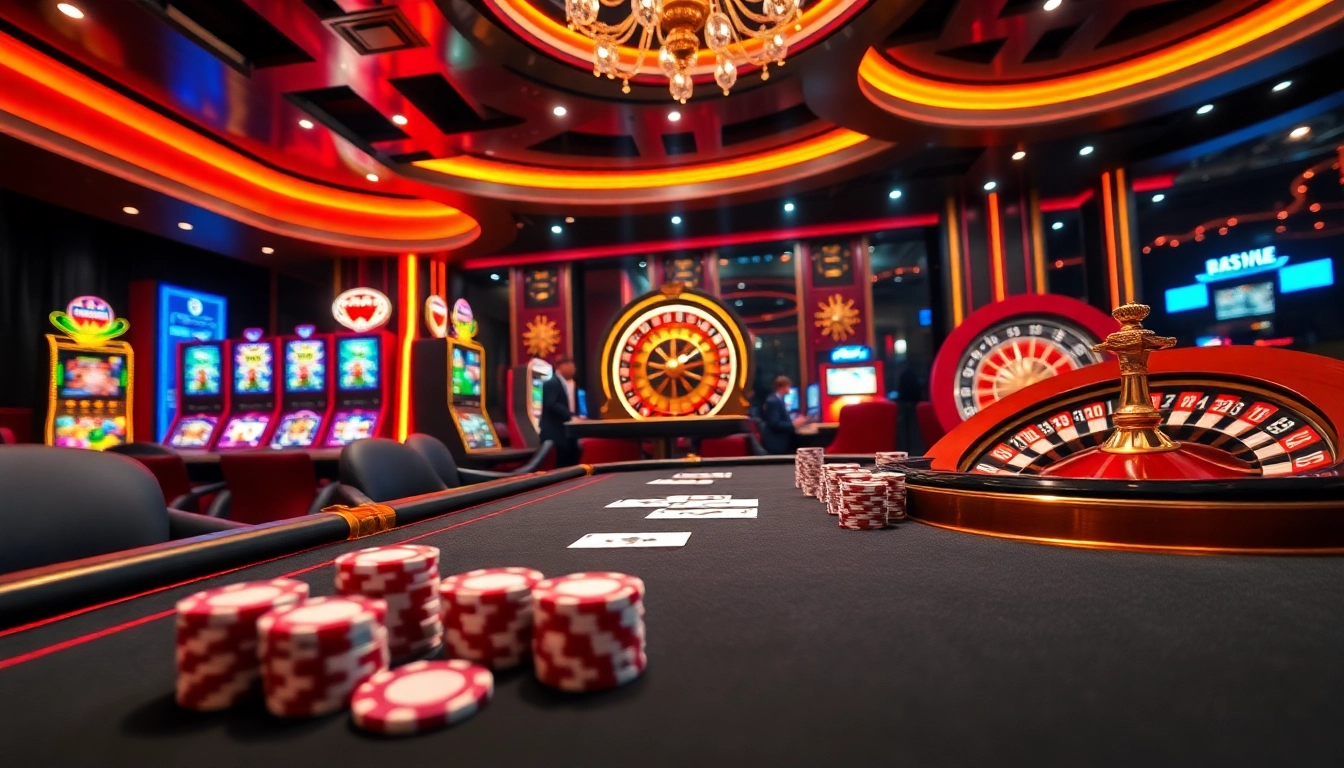 Experience the thrill of online gambling at https://af88.bid/ with exciting poker games and vibrant slot machines.