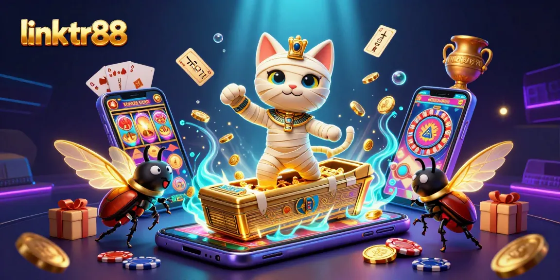 Engage with thrilling games on TR88 link tr88 amidst vibrant casino action and dynamic illustrations.