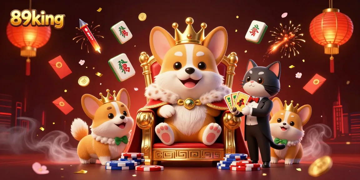 Experience the thrill of winning at 89king with exclusive rewards and vibrant gaming elements!