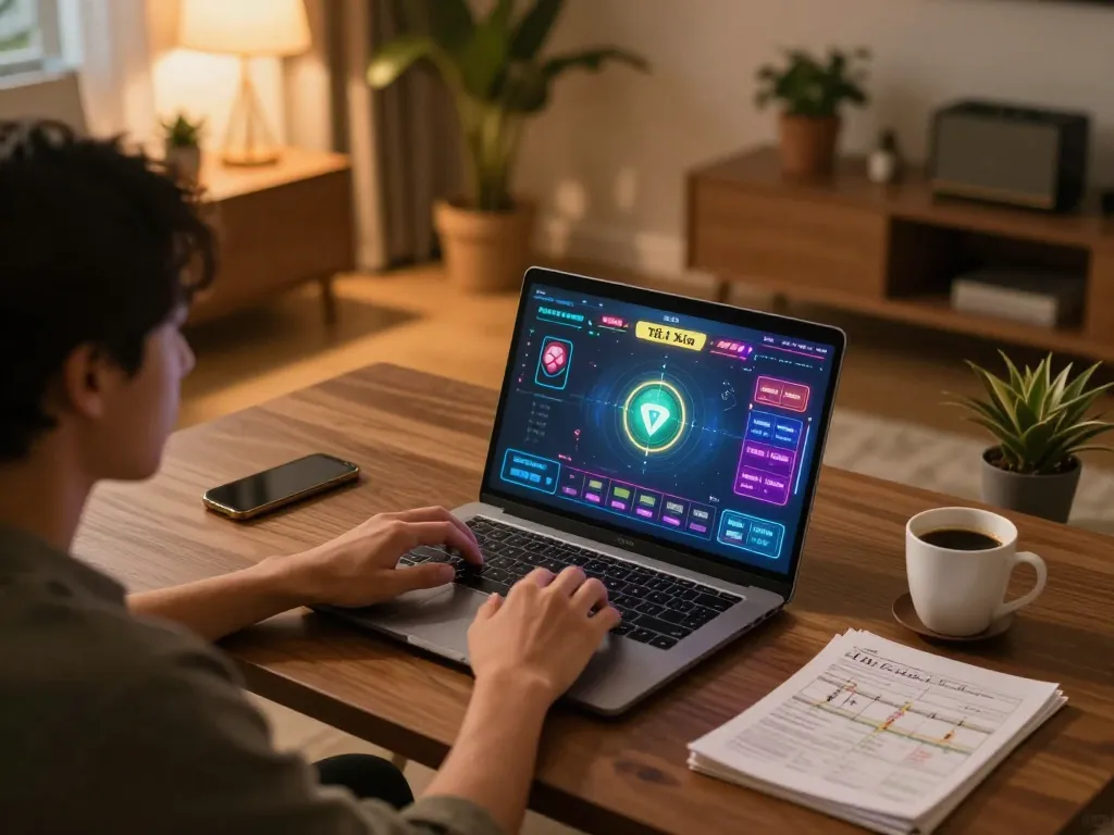 Tài Xỉu online gameplay at home with taixiuonline8, engaging with vibrant game interface.
