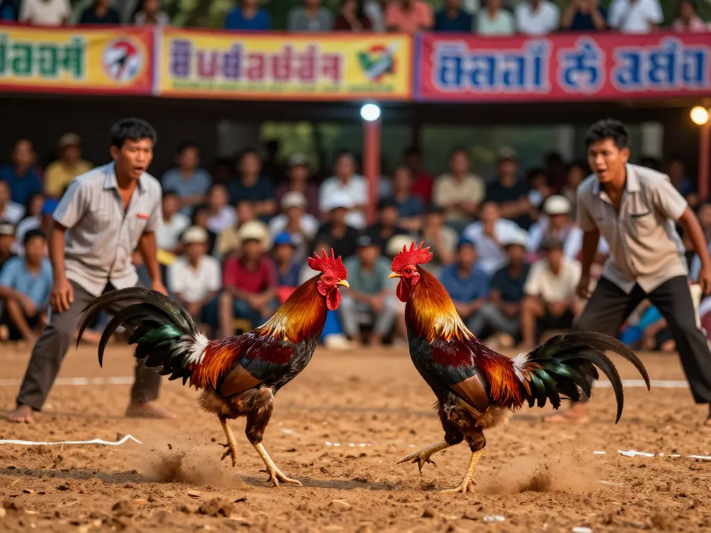Watch exciting video đá gà cpc3 with thrilling live matches and vibrant atmosphere