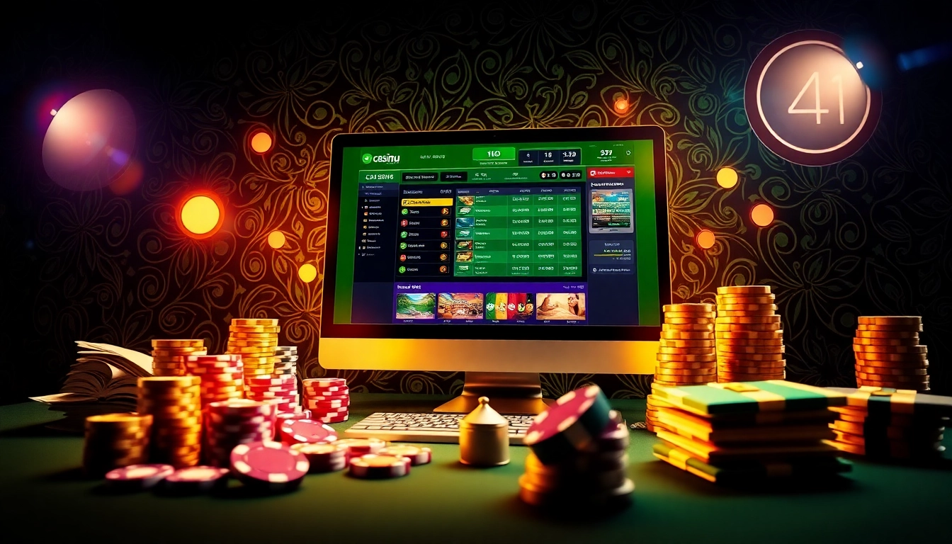 Lô đề online betting interface displayed on a luxurious device surrounded by gambling elements.