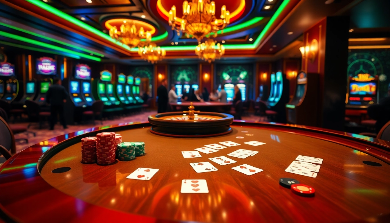 Daga enhances online gaming experiences with vibrant casino visuals and thrilling betting action.