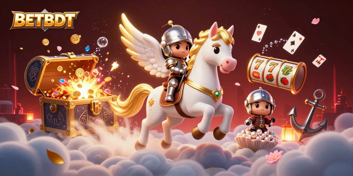 Experience the excitement of BETBDT with amazing wins and dynamic casino elements.