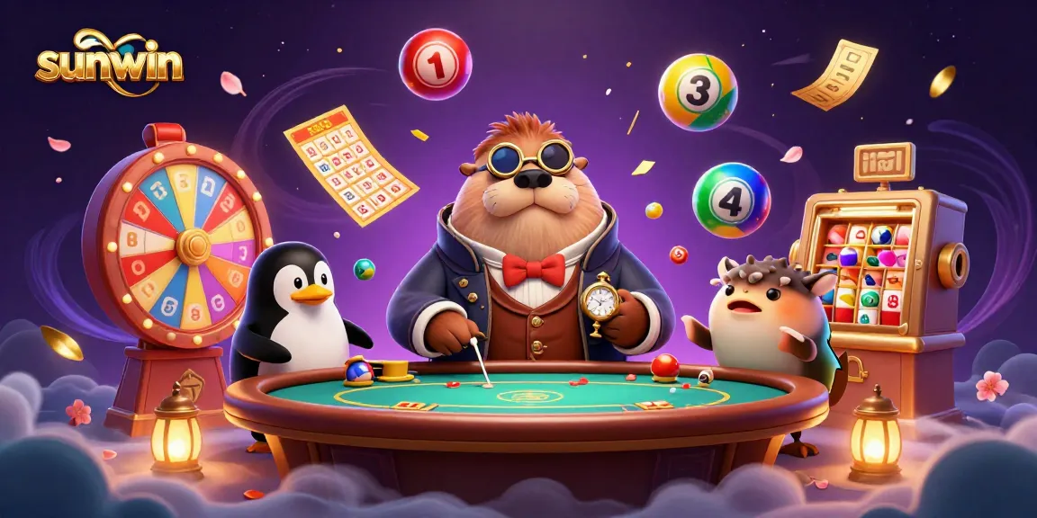 Engage in thrilling online casino games with sunwin's vibrant 3D underwater poker scene.