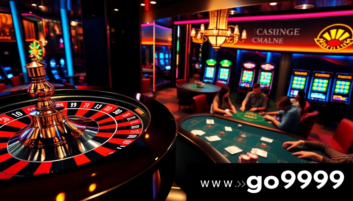 Experience high-stakes gaming at https://go999.in.net/ with vibrant slots and professional casino tables.