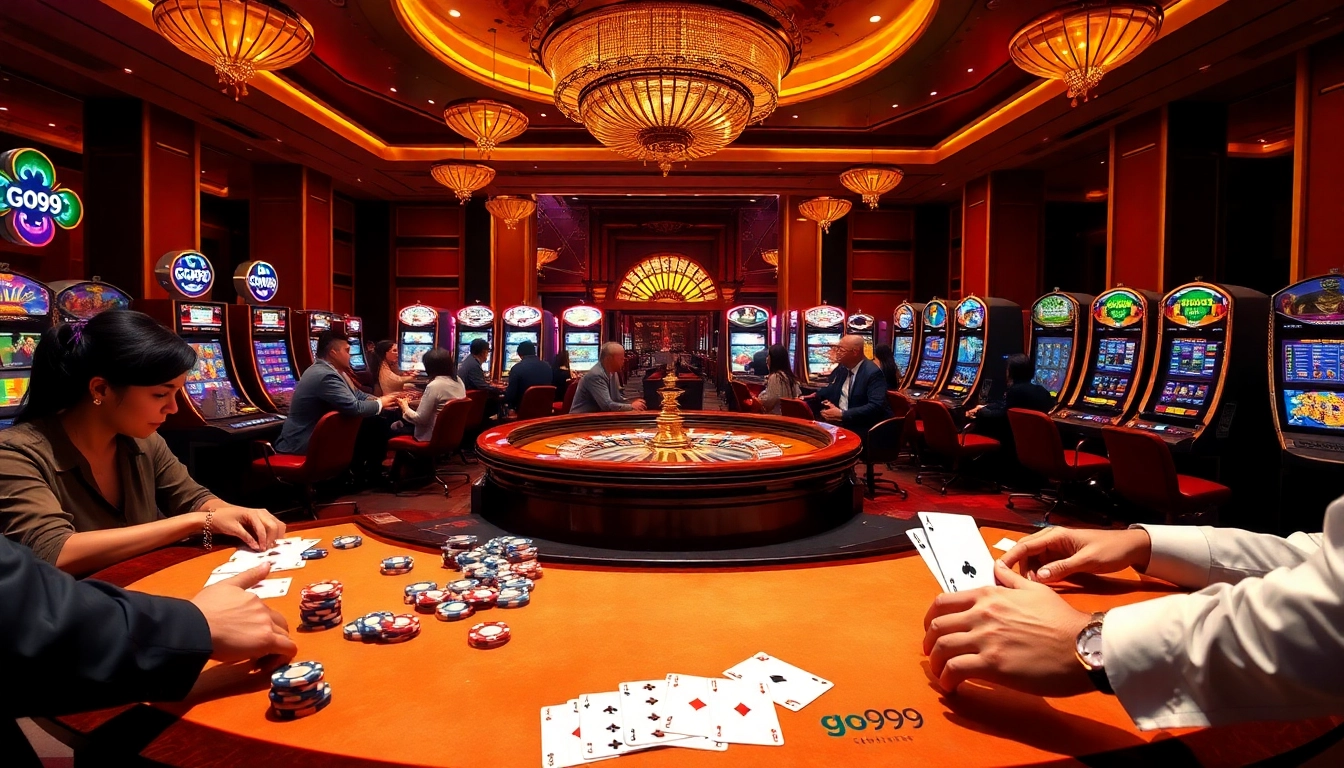 Experience the excitement of go99 with vibrant casino action and engaging gameplay.