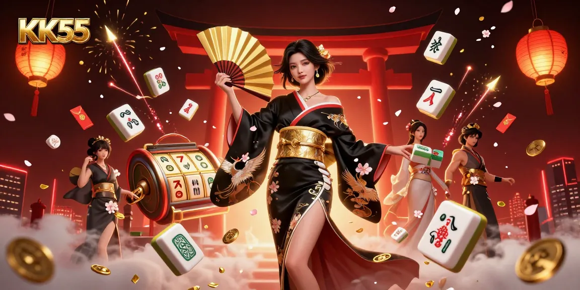 Play captivating slots at KK55 with engaging visuals and vibrant game elements