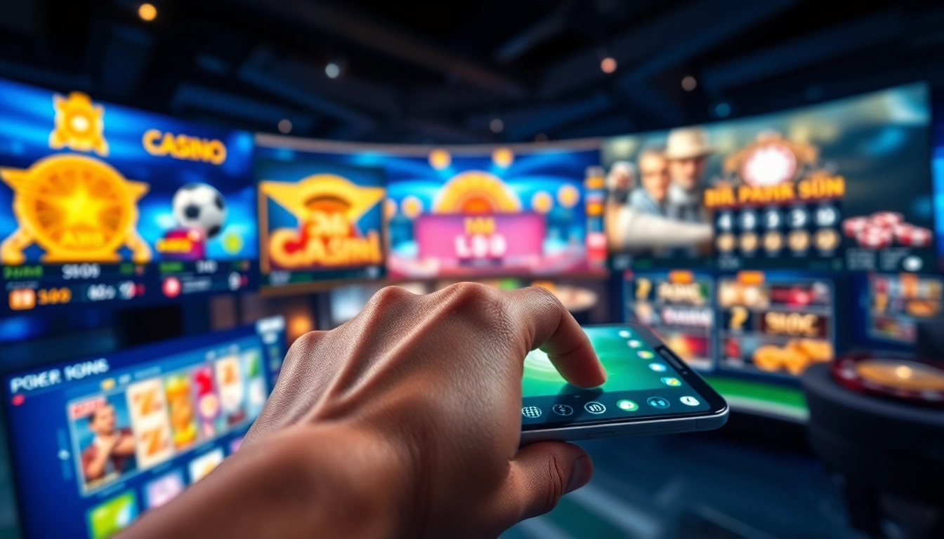 Interactive online gaming experience on E88.IN featuring modern casino games.